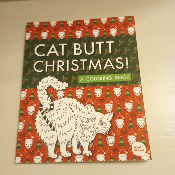 Cat Butt bundle of three adult coloring books - Picture 6 of 9